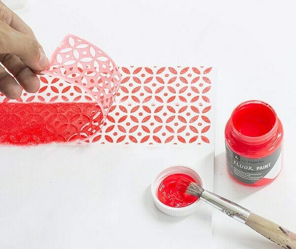 Pintura Deco Fluor Magenta 75 ml La Pajarita
