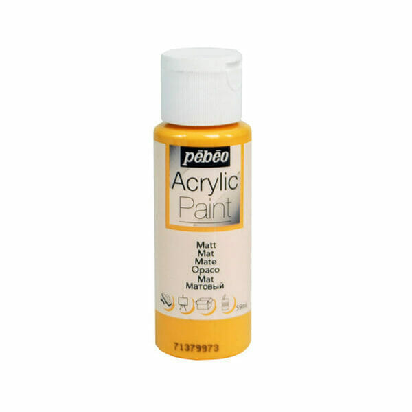 Pintura Pebeo Acrylic Paint 59 ml Mates