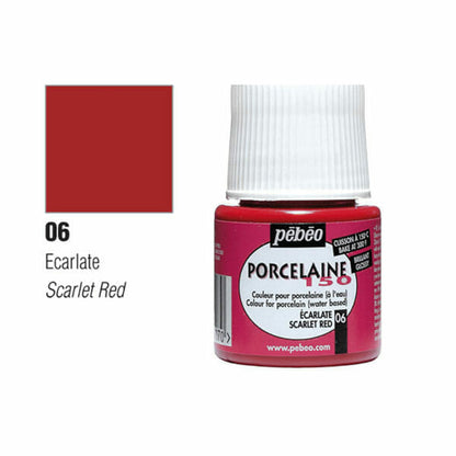 Pintura para Cerámica y Porcelana Pebeo Porcelaine 150 – 45 ml