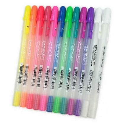 Sakura Gelly Roll - Set 12 Lápices Tinta Gel Moonlight