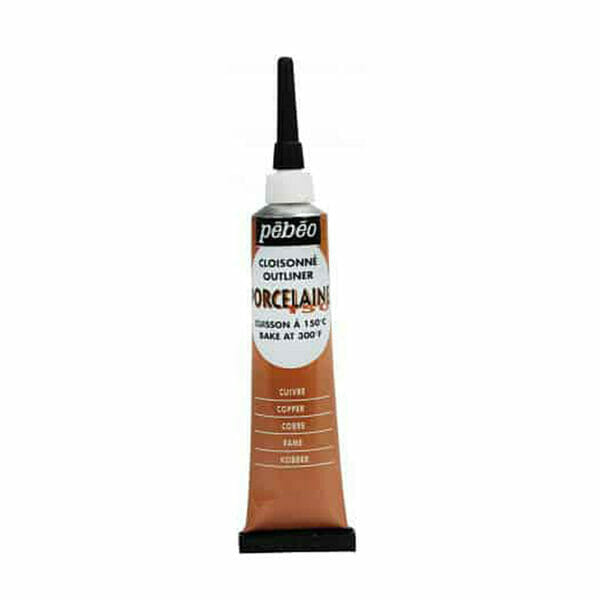 Pintura Pebeo Porcelaine 150 Outliner Relieve Pebeo