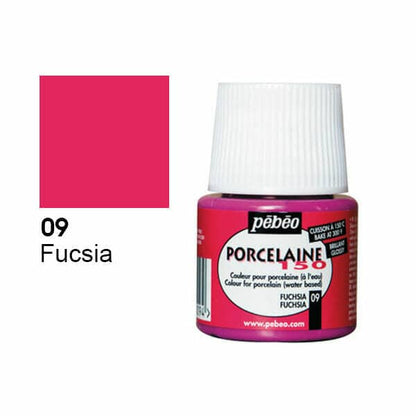 Pintura para Cerámica y Porcelana Pebeo Porcelaine 150 – 45 ml