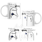 Taza Cerámica 320 cc Flork "El cafe no te quita lo weon..."