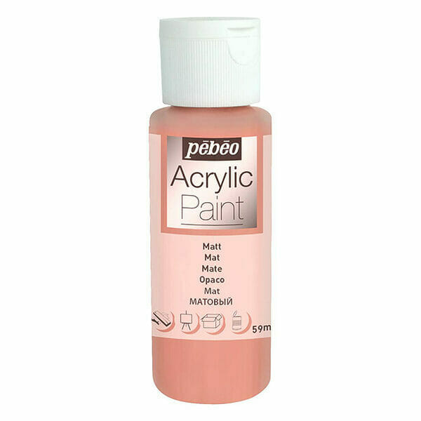 Pintura Pebeo Acrylic Paint 59 ml Mates
