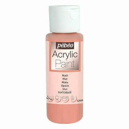 Pintura Pebeo Acrylic Paint 59 ml Mates