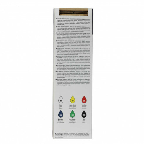 Pebeo Kit inicial SetaColors Tela 6 Colores Opaco