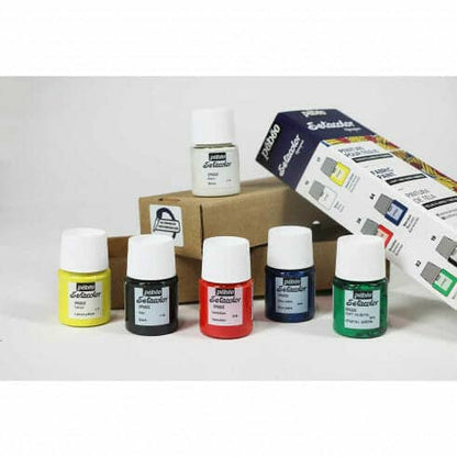 Pebeo Kit inicial SetaColors Tela 6 Colores Opaco