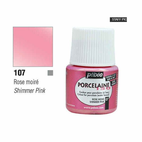 Pintura para Cerámica y Porcelana Pebeo Porcelaine 150 – 45 ml