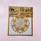 Stencil 10x10 Surtido 3044 Mandala