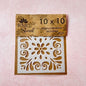 Stencil 10x10 Surtido 971 Baldosa