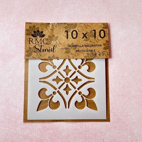 Stencil 10x10 Surtido 975 Baldosas