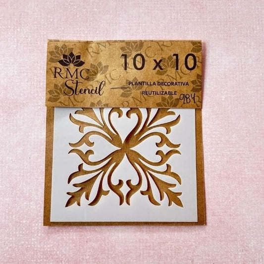 Stencil 10x10 Surtido 984 Baldosas