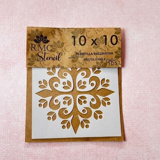 Stencil 10x10 Surtido 985 Baldosas