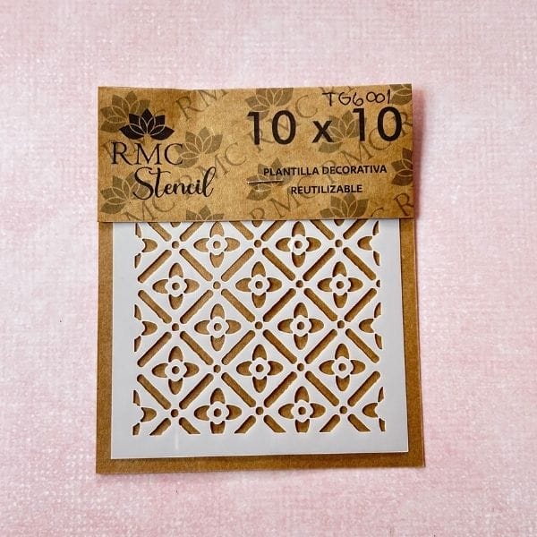 Stencil 10x10 Surtido TG6001 Trama