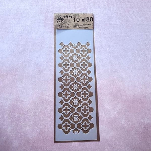 Stencil 10X30 Trama TG6424