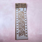 Stencil 10X30 Trama TG6435