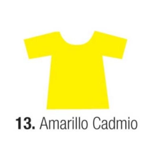 Eterna Pintura Sublimación Frasco 37 ml 13 - Amarillo de Cadmio