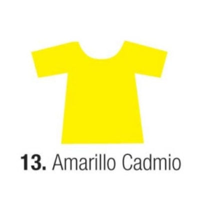 Eterna Pintura Sublimación Frasco 37 ml 13 - Amarillo de Cadmio