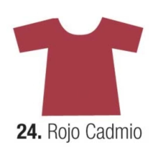Eterna Pintura Sublimación Frasco 37 ml 24 - Rojo de Cadmio