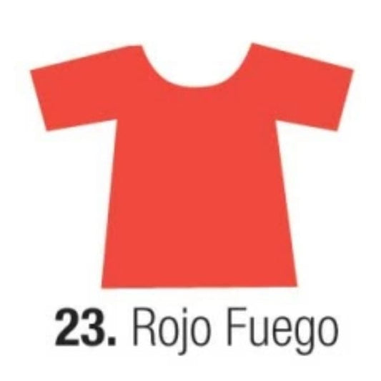 Eterna Pintura Sublimación Frasco 37 ml 23 - Rojo Fuego