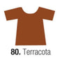Eterna Pintura Sublimación Frasco 37 ml 80 - Terracota