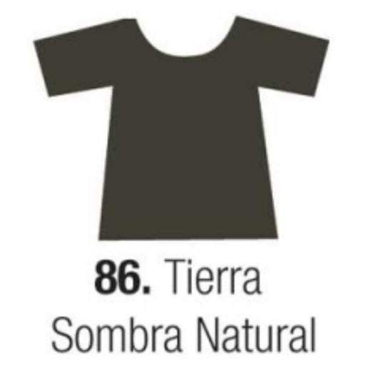 Eterna Pintura Sublimación Frasco 37 ml 86 - Tierra Sombra Natural