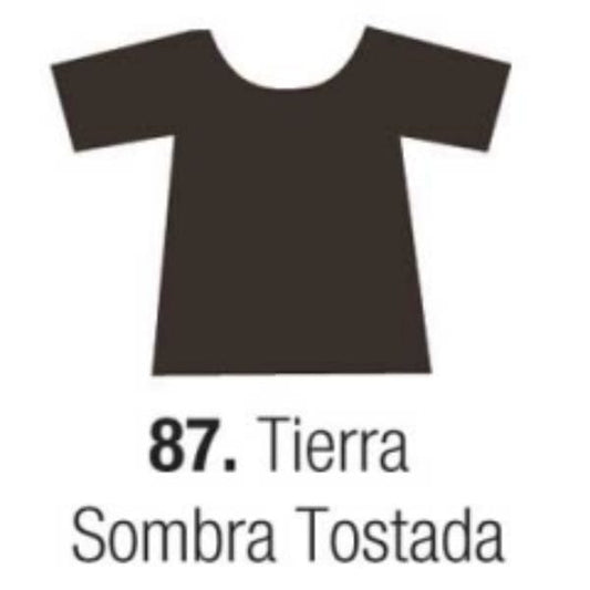 Eterna Pintura Sublimación Frasco 37 ml 87 - Tierra Sombra Tostada