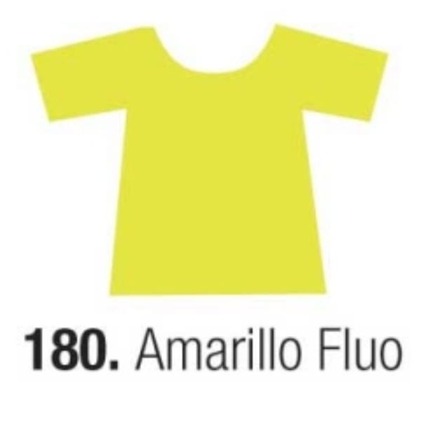 Eterna Pintura Sublimación Frasco 37 ml 180 - Amarillo Fluor