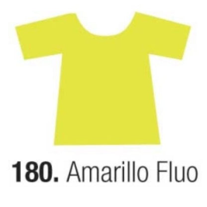 Eterna Pintura Sublimación Frasco 37 ml 180 - Amarillo Fluor