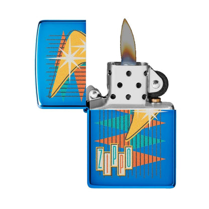 Encendedor Zippo Retro Design Azul ZP49768