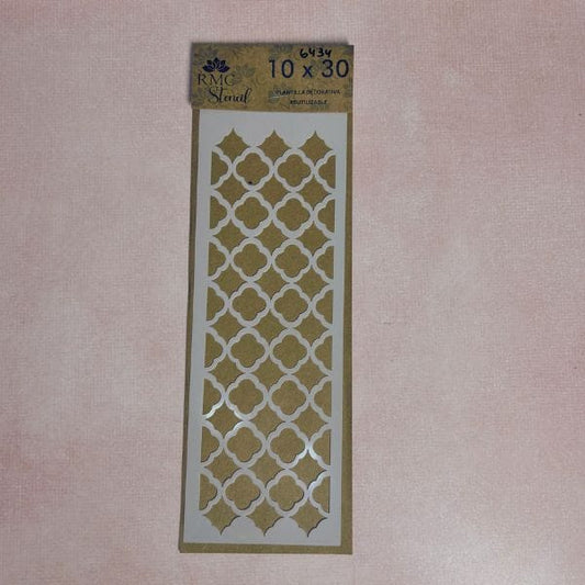 Stencil 10X30 Trama TG6434