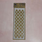 Stencil 10X30 Trama TG6434