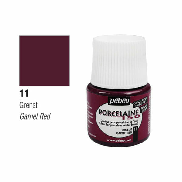 Pintura para Cerámica y Porcelana Pebeo Porcelaine 150 – 45 ml