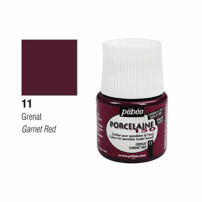 Pintura para Cerámica y Porcelana Pebeo Porcelaine 150 – 45 ml