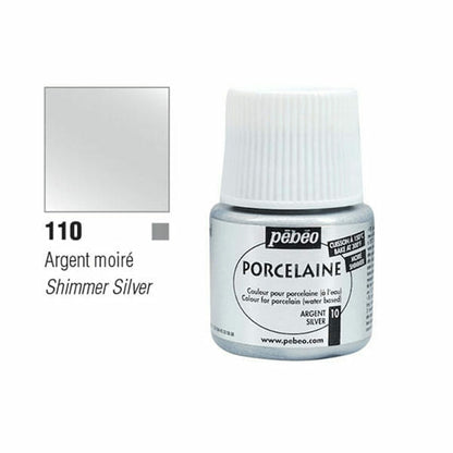 Pintura para Cerámica y Porcelana Pebeo Porcelaine 150 – 45 ml