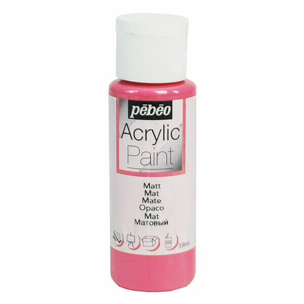 Pintura Pebeo Acrylic Paint 59 ml Mates