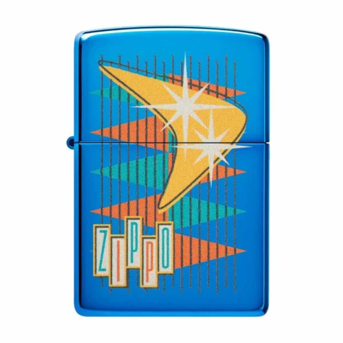 Encendedor Zippo Retro Design Azul ZP49768