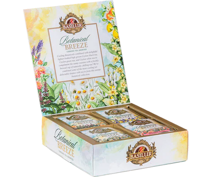 Te Basilur Caja Gift Botanical Breeze Assorted  40 bolsas