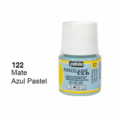 Pintura para Cerámica y Porcelana Pebeo Porcelaine 150 – 45 ml