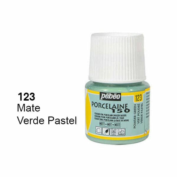 Pintura para Cerámica y Porcelana Pebeo Porcelaine 150 – 45 ml