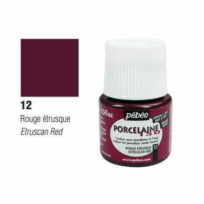 Pintura para Cerámica y Porcelana Pebeo Porcelaine 150 – 45 ml