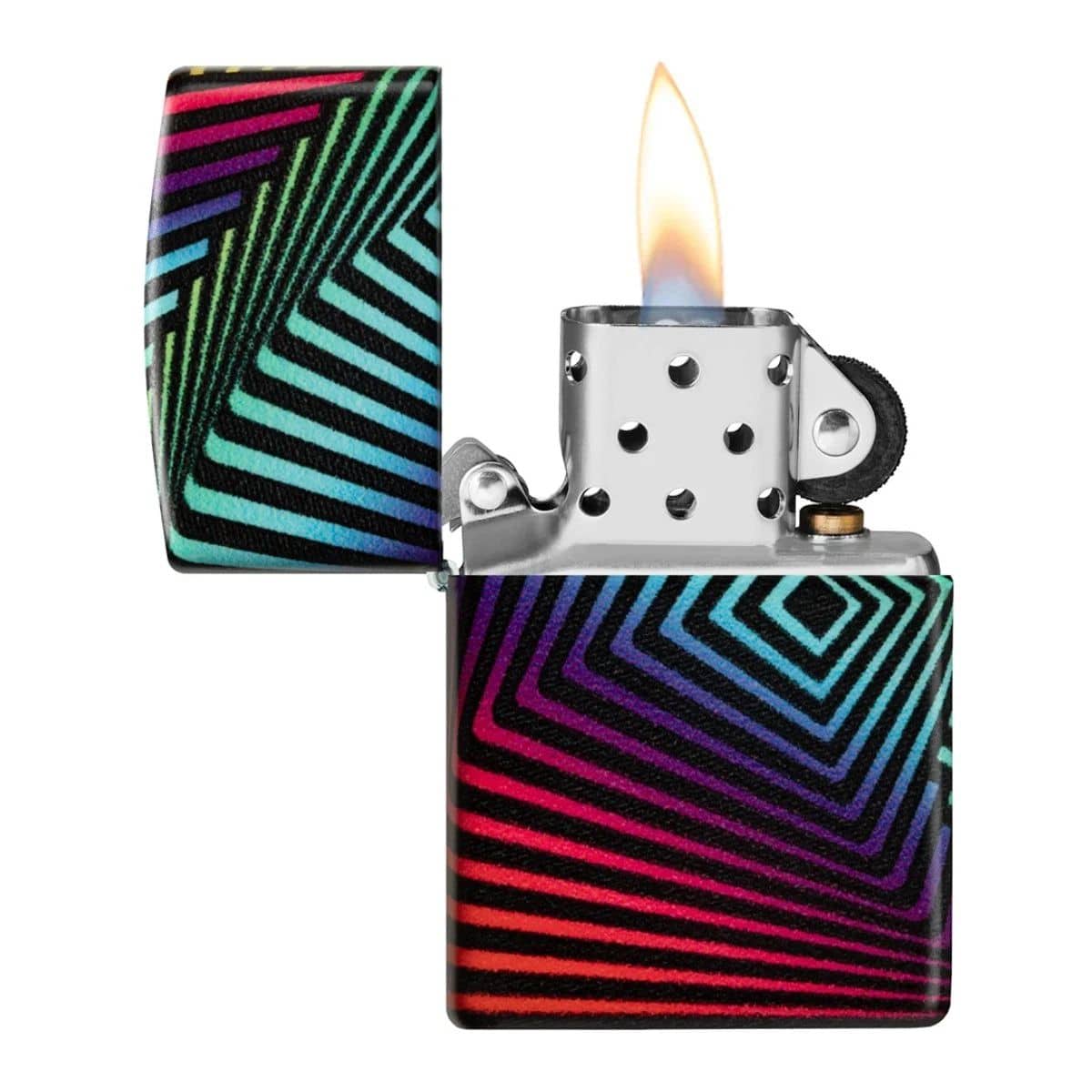 Encendedor Zippo Rainbow Pattern Design ZP49352.CI418232