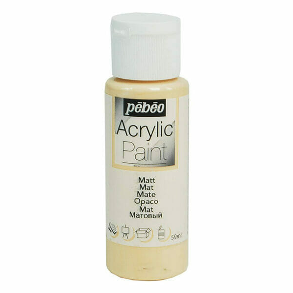 Pintura Pebeo Acrylic Paint 59 ml Mates