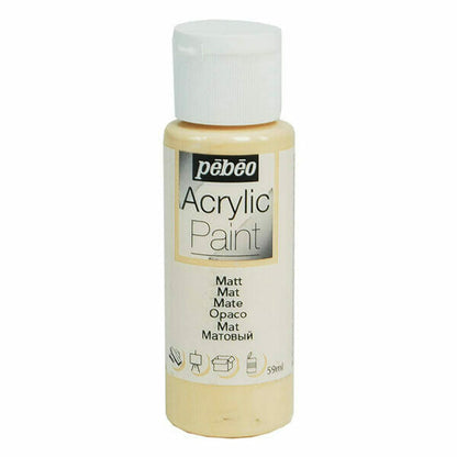 Pintura Pebeo Acrylic Paint 59 ml Mates