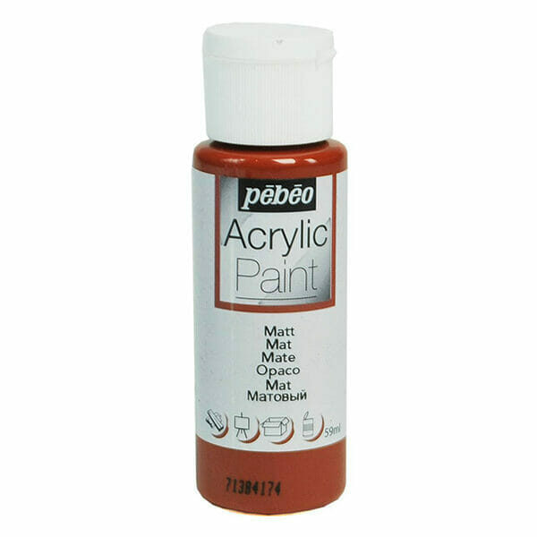 Pintura Pebeo Acrylic Paint 59 ml Mates