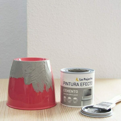 Pintura Efecto Cemento 250 ml La Pajarita