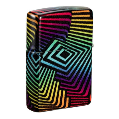 Encendedor Zippo Rainbow Pattern Design ZP49352.CI418232
