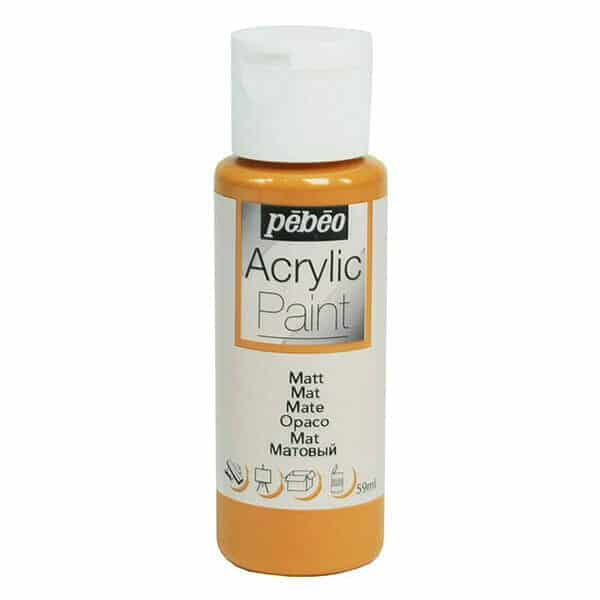 Pintura Pebeo Acrylic Paint 59 ml Mates
