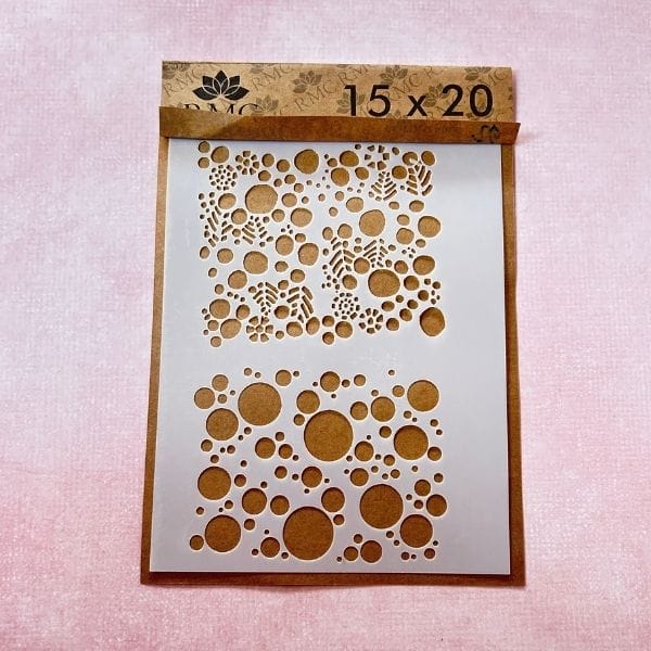 Stencil 15X20 ANT26 Trama Doble