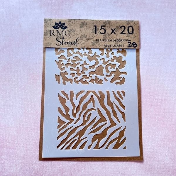 Stencil 15X20 ANT28 Trama Doble